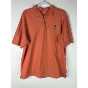 Tommy Bahama Men’s Mickey Mouse Hawaiian Polo Shirt